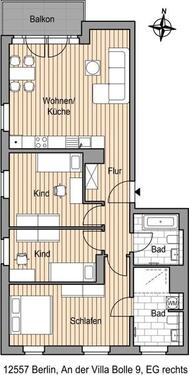Foto - Etagenwohnung in Berlin