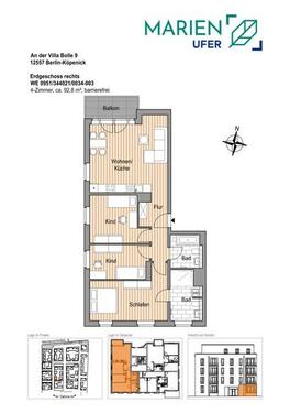 Foto - Etagenwohnung in Berlin zur Miete