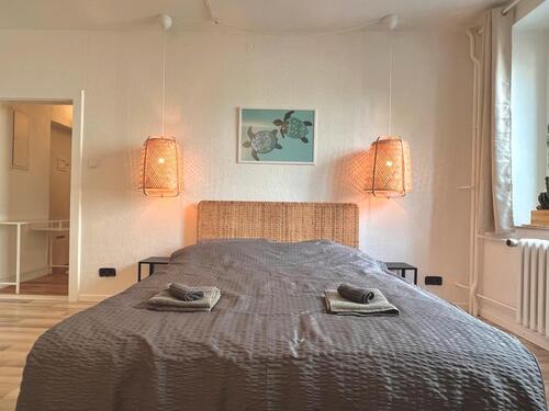 Foto - Möblierte 1 Zimmer Wohnung in Citynähe für 2 - 3 Monate mietbar