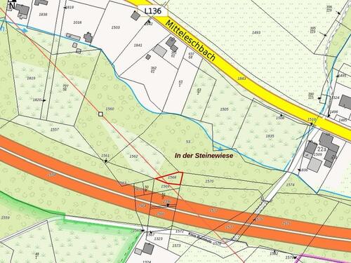 Foto - Grundstück zur Miete in Gerbstedt