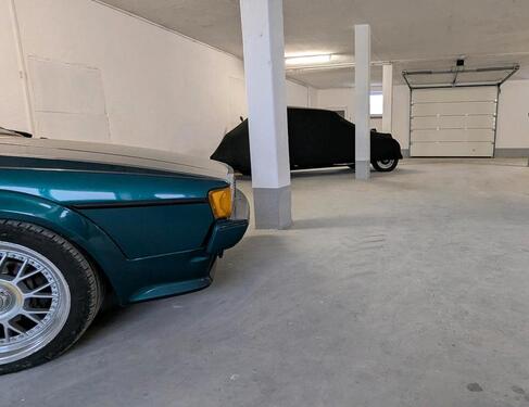 Foto - Stellplatz Garage für Oldtimer Auto & Motorrad
