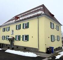 3-Zimmer-Erdgeschosswohnung mit Garage und gemeinschaftlichem Garten - Treffelstein