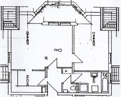 Foto - 2 Zimmer Dachgeschoßwohnung in Rottweil