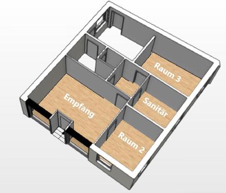 Foto - Gewerberaum zu vermieten - 265,00 EUR Kaltmiete,