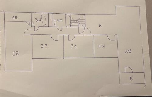 Foto - 5 Zimmer Dachgeschoßwohnung zur Miete in Bucha