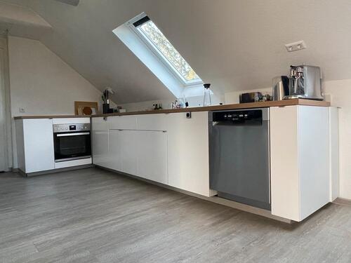 Foto - Dachgeschoßwohnung in Bucha zur Miete