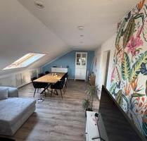 Sofort frei! Dachgeschosswohnung 2,5 Zimmer Wohnung Voerde - Voerde (Niederrhein)