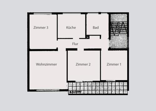 Foto - Großzügige 4-Zimmer EG Wohnung in Waldstetten