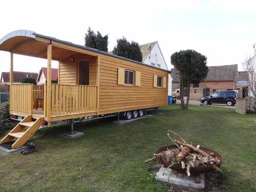 Foto - Bauwagen, tiny house, Tiny Haus