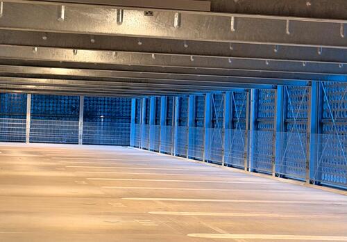 Foto - Stellplatz im Parkhaus am Auenpark