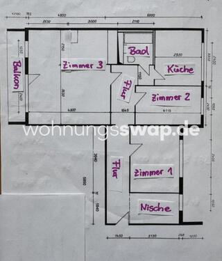 Foto - Wohnungsswap - 3 Zimmer, 88 m² - Rudolf-Seiffert-Straße, Lichtenberg, Berlin