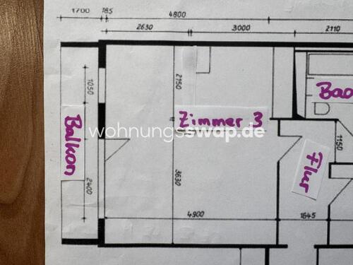 Foto - 3 Zimmer Etagenwohnung zur Miete in Berlin