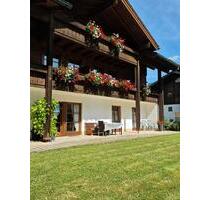 Terrassenwohnung , Möbeliert an Nichtraucher ,in Langenwang - Fischen im Allgäu