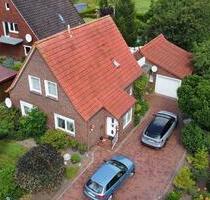 Einfamilienhaus Esens Nordsee Fewo möglich Dachterrasse