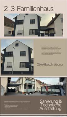 Foto - 2–3-Familienhaus in erhöhter Wohnlage