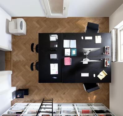 Foto - Büroraum in Bürogemeinschaft, 24qm, Altbau, Feuersee