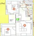Foto - Neubau Wohnung 3 Zimmer 85.74 qm mit Einbauküche