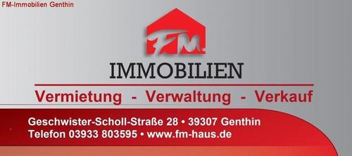 Foto - 2 Zimmer Etagenwohnung zur Miete in Genthin
