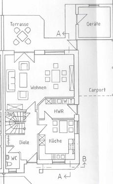 Foto - 6 Zimmer Doppelhaushälfte zur Miete in Lingen (Ems)