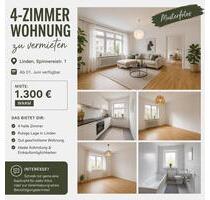 4 Zimmer WG in Linden zum 1.06.2026 zu vermieten - Hannover Linden-Limmer
