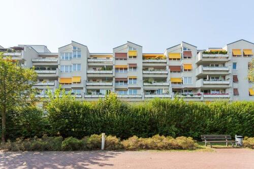 Foto - Maisonette Wohnung mit Terrasse und Garten Stellplatz 50,00 Euro extra Tiefgarage