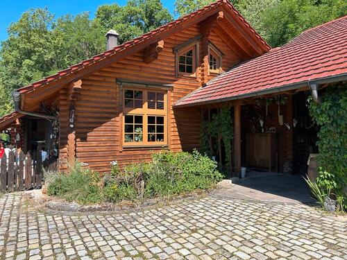 Foto - Exklusives HONKA Blockhaus Traumhafte Lage 128qm Prov. Frei