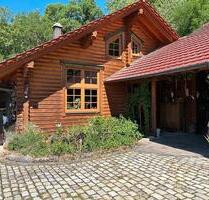 Exklusives HONKA Blockhaus Traumhafte Lage 128qm Prov. Frei - Dietenhofen