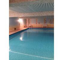 Grömitz☀️ Lastminute 2Zi Ferienhaus mit Pool, Sauna, Garten,Terrasse frei