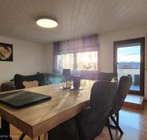 Penthouse Wohnung mit Rundumblick in Untereisesheim 3,5 Zimmer