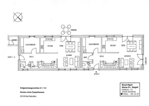 Foto - 5 Zimmer Doppelhaushälfte in Bad Salzuflen
