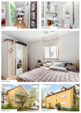 Foto - 2 Zimmer Etagenwohnung in Wiesloch