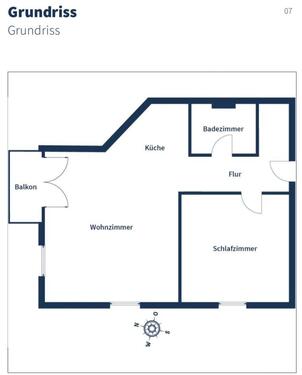 Foto - Etagenwohnung in Wiesloch zur Miete