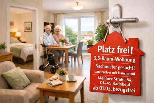 Foto - betreutes Wohnen - 1.435,00&nbsp;EUR Kaltmiete, ca.&nbsp; 74,00&nbsp;m&sup2;