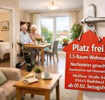 betreutes Wohnen - 1.435,00&nbsp;EUR Kaltmiete, ca.&nbsp; 74,00&nbsp;m&sup2; in Dresden (PLZ: 01219) Prohlis