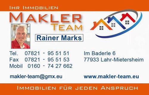 Foto - 2 Zimmer Dachgeschoßwohnung zur Miete in Kehl