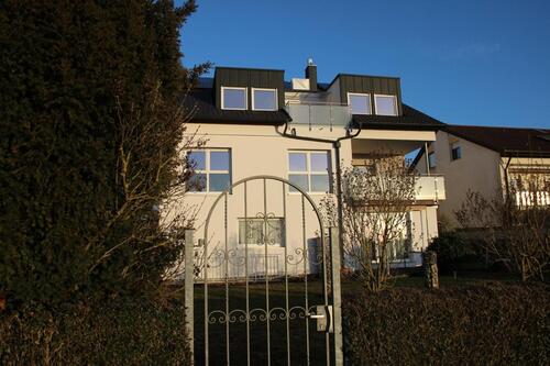 Foto - Schöne Dachgeschosswohnung Neubau in guter Lage zu vermieten