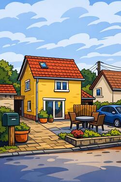 Foto - Charmantes kleines Haus zu Verkauf