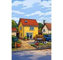 Charmantes kleines Haus zu Verkauf - Neresheim