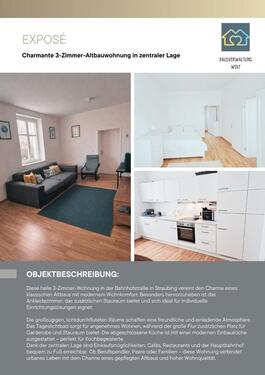 Foto - 3-Zimmer-Wohnung Straubing-Zentrum