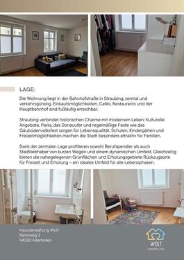 Foto - 3 Zimmer Etagenwohnung in Straubing