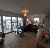 Zentrale Maisonette-Wohnung mit Sonnenbalkon im Niedrigenergiehaus - Wermelskirchen