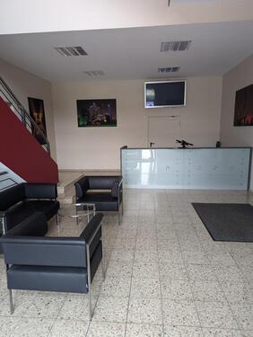 Foto - große Büroetage im Gewerbegebiet Henrichshütte