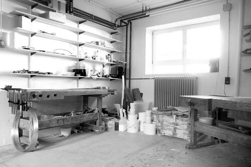 Foto - Werkstatt, Atelier unbefristet zu vermieten ab 1.November 2025