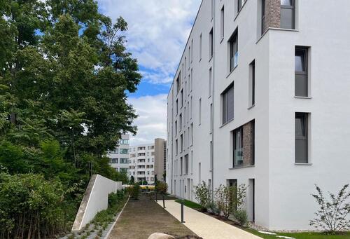 Foto - Zentral Neue 2-Zi-Whg Stuttgart. Erstbezug, EBK, FußbodenHzg