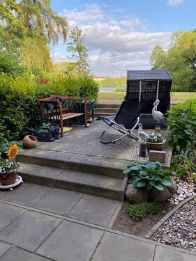 Foto - Traumhafte EG WHG in SNLankow auf Wassergrst.