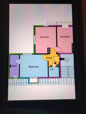 Foto - 2 Zimmer DG Wohnung für Investoren (Privatverkauf)