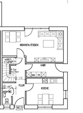 Foto - 4 Zimmer Doppelhaushälfte in Wildeshausen