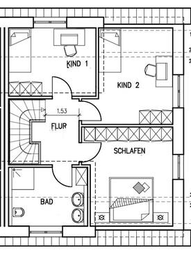 Foto - Doppelhaushälfte in Wildeshausen zur Miete