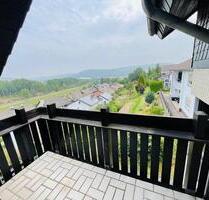 3,5-Zimmer- OG Wohnung mit 2xBalkon +moderne EBK in MARSBERG 98qm
