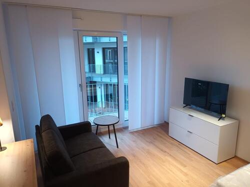 Foto - Vollmöbliertes stylishes 1-Zimmer-Appartement, am Nürnberger Stadtpark